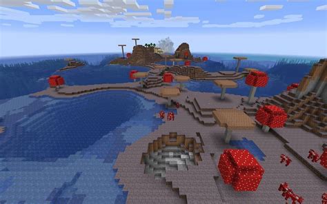 Mushroom fields in Minecraft: Everything you need to know