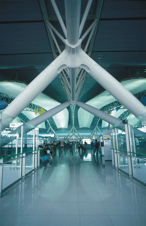 Kansai International Airport Passenger Terminal Building by Renzo Piano ...