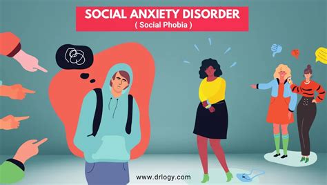 Social Anxiety Disorder (Social Phobia) : Symptoms and Treatment - Drlogy