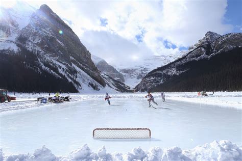 18 venues that would make the NHL's outdoor games worth watching again ...