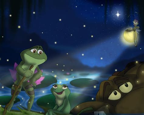 Fireflies | Princess and the Frog | Pinterest