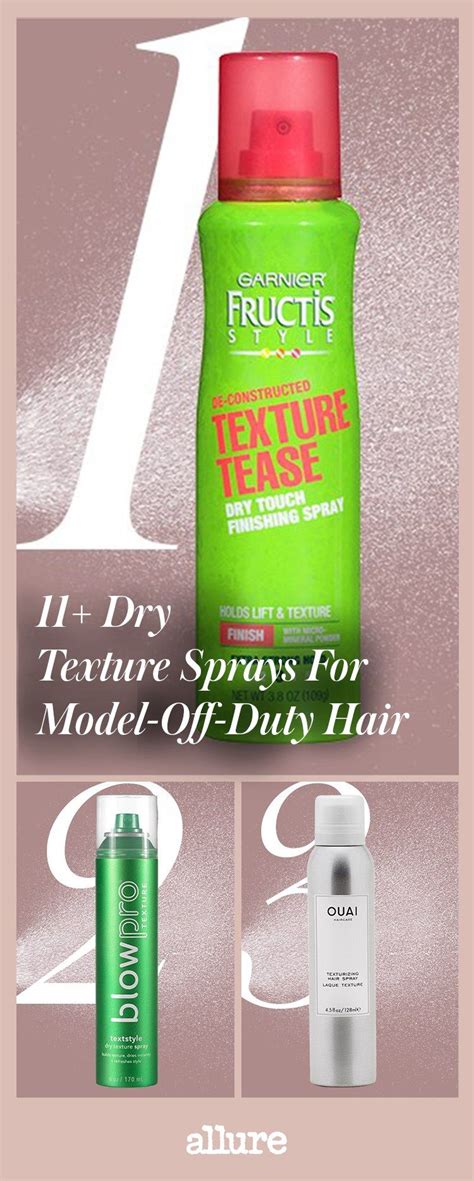 The 19 Best Dry Texture Sprays for Hair | Allure | Texturizing spray, Natural hair spray, Spray