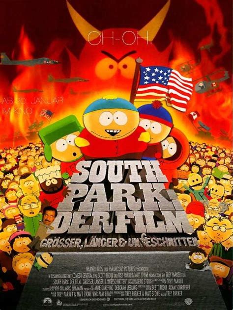 South Park - Der Film in DVD oder Blu Ray - FILMSTARTS.de