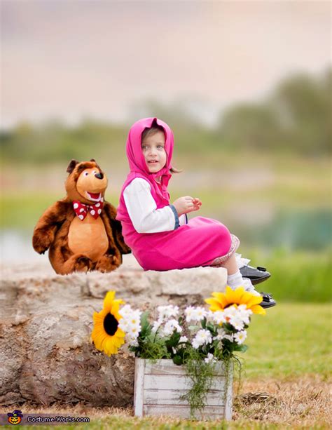 Masha and the Bear Costume | Original DIY Costumes