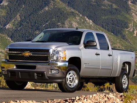 Used 2012 Chevrolet Silverado 2500 HD Crew Cab Price, Reviews, Pictures & More