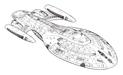 Designing the Starship Voyager — Forgotten Trek