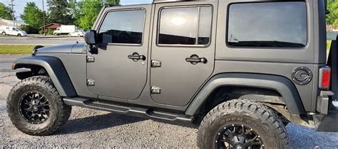 Jeep Wrangler Matte Black Color Change - Accel Graphics