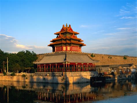 Ancient China Buildings – Traditional Chinese Architecture – Picture – Forbidden City at Beijing ...