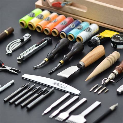 Professional / Basic Tools for Leather Craft Sewing DIY Hand - Etsy ...