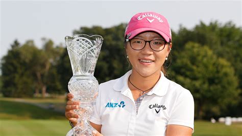 Lydia Ko becomes youngest player to win the LPGA Tour's rookie of the ...