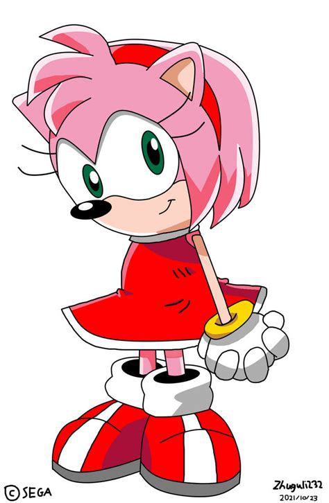 Amy Rose (Modern, Classic Style) by WindowsXPFan232 on DeviantArt