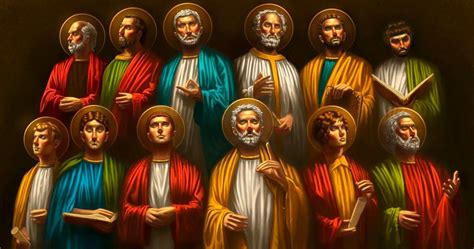 The 12 Apostles And Their Characteristics - The Holy Apostles