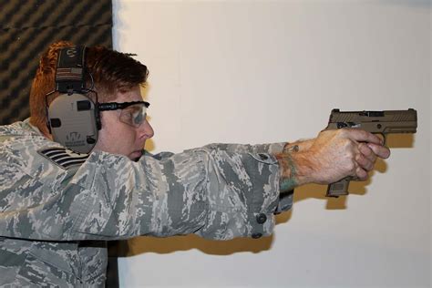 USAF Security Forces Center gets a new M18 handguns