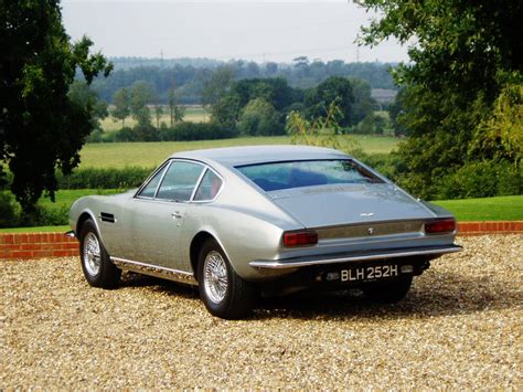 1967 Aston Martin DBS - Information and photos - MOMENTcar