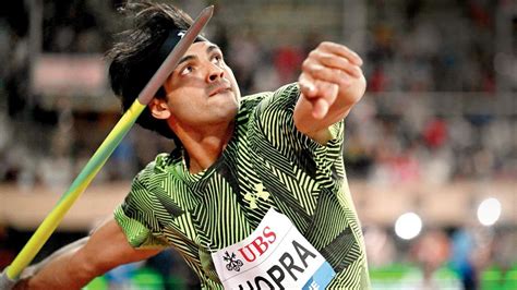 ‘Super happy’: Neeraj Chopra on Lausanne Diamond League win