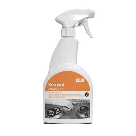 Grease-Off Degreaser 750ml spray bottle - Kemsol - Insinc Products Ltd