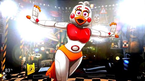 FUNTIME CHICA JUMPSCARE!!! Ultimate Custom Night - YouTube