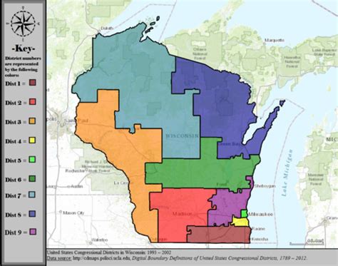 Wisconsin's congressional districts - Wikipedia