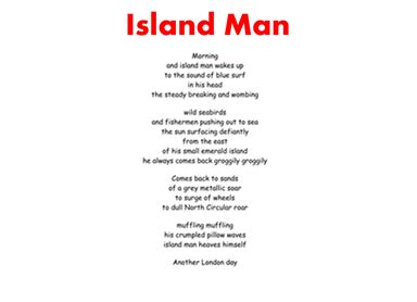 Island Man and Blessing on emaze