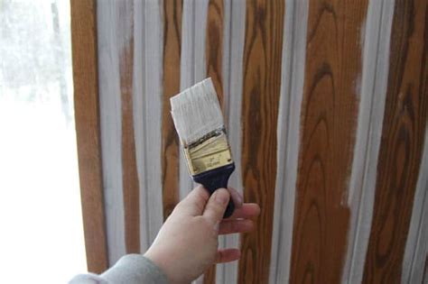 How to Paint Tongue and Groove Paneling - Bright Green Door | Painted ...