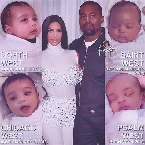 Kim Kardashian Kids Names - Isobel Hennagir