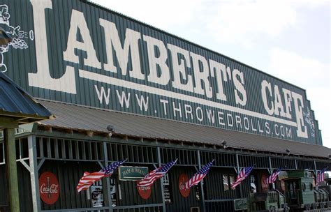 People who visit Lambert's Cafe for the first time are invariably amazed at the generous ...