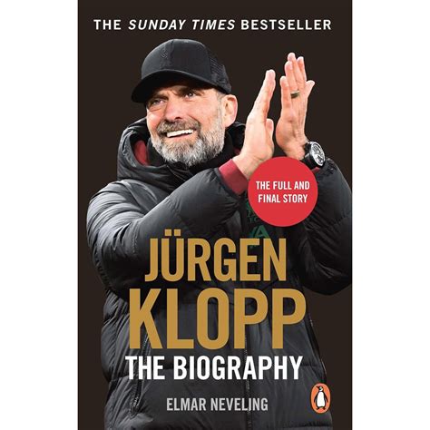 Jurgen Klopp – The Biography – 2024 edition | Soccer Books Limited