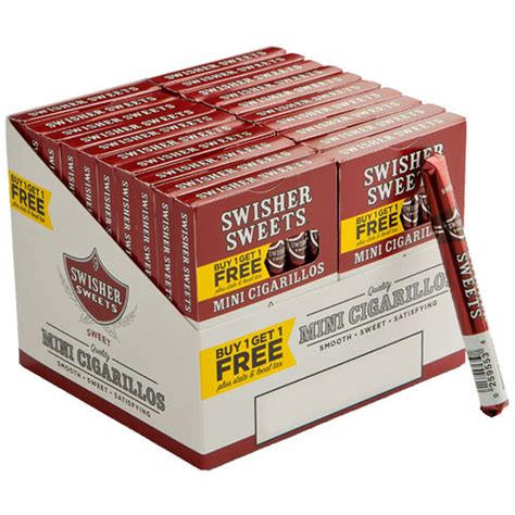 Swisher Sweets Mini Cigarillos Packs | JR Cigars