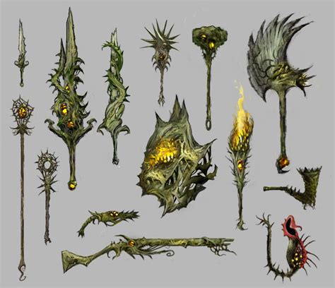 Nightmare weapons - Guild Wars 2 Wiki (GW2W)