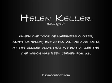 Helen Keller Happiness Quotes | Inspiration Boost