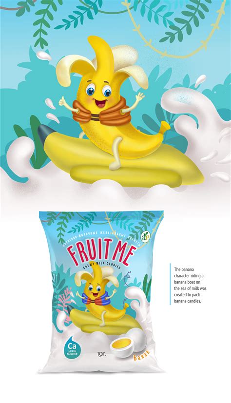 Candy packaging design on Behance