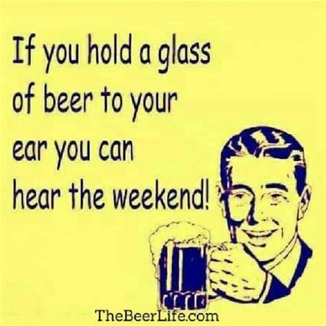 Cheers! Funny Beer Memes For The Weekend