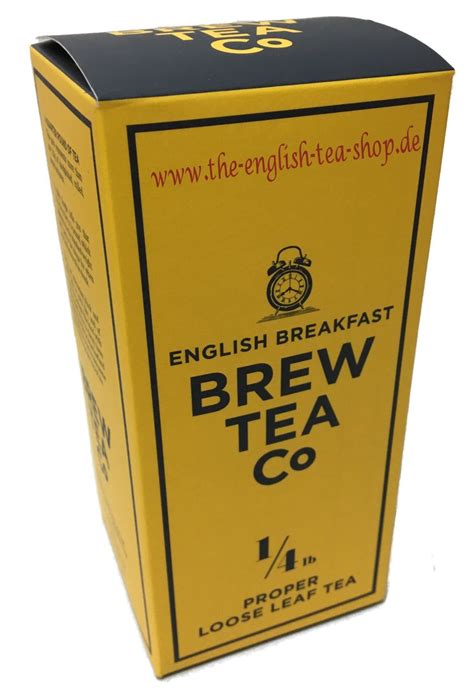 Brew Tea Co English Breakfast Loose Leaf Tea - English Tea Shop