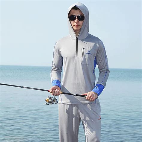 Aliexpress.com : Buy New men/women Brand fishing clothing sun ...