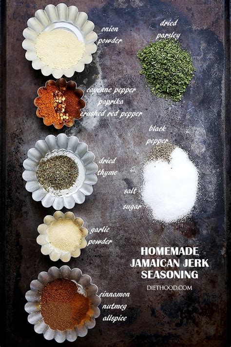 Homemade Jamaican Jerk Seasoning - Relish