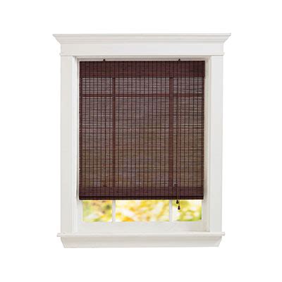 Bamboo Roll-Up Blinds | Big Lots