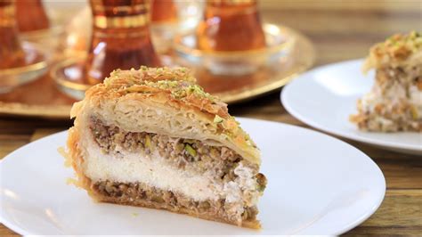 Baklava Cheesecake Recipe - YouTube