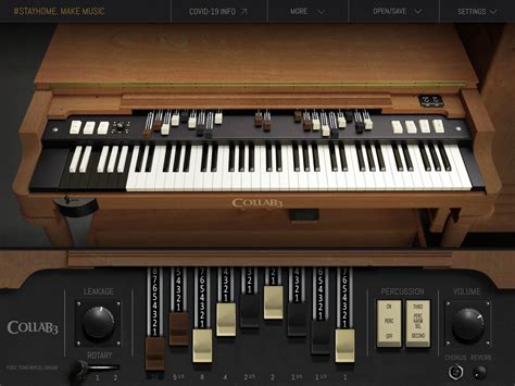 CollaB3. Free Vintage Tonewheel Organ | Sampleson