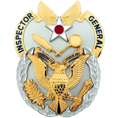 Inspector general > 315th Airlift Wing > Display