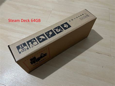 Steam Deck 64GB [SEALED], Video Gaming, Video Game Consoles, Others on ...