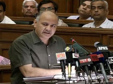 Highlights of Aam Aadmi Party (AAP) First Delhi’s Budget by Deputy CM ...