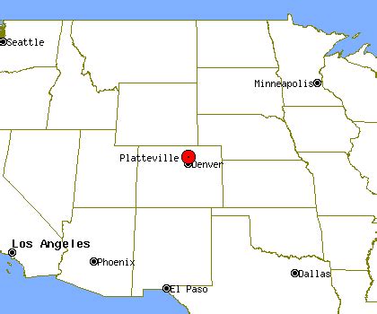 Platteville Profile | Platteville CO | Population, Crime, Map