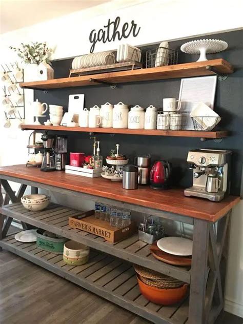 30+ Best Home Coffee Bar Ideas for All Coffee Lovers