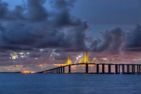 Tampa - Skyway Bridge Sunset | Had the opportunity to photog… | Flickr