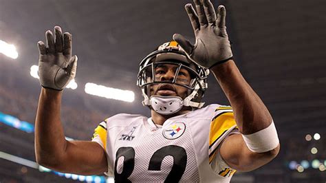 Former Steelers WR Antwaan Randle El on ballot for College Football ...