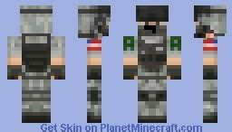 U.S Army Skin Minecraft Skin