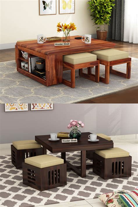 Coffee Table: Buy Coffee & Center Table Online Upto 70% Off | 250+ Latest Designer Center Table ...