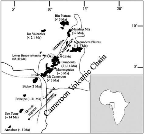 Global Volcanism Program | Cameroon