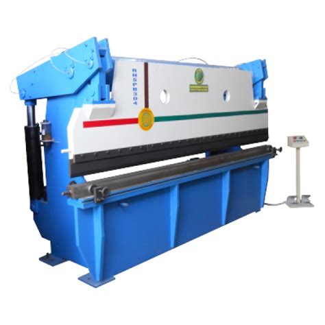 Hydraulic Press Brake Machine - Press Brake Machine In India