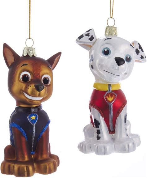 Kids Love These Pawsome Paw Patrol Christmas Ornaments!